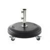 Pied De Parasol Béton 50 Kg Noir - Acier Inoxydable Et Béton -Produits De Jardin pied de parasol beton 50 kg noir acier inoxydable et beton