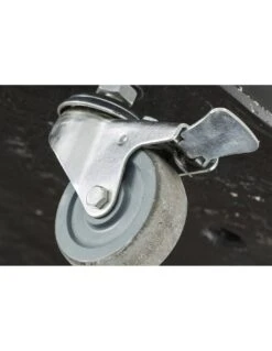 Pied De Parasol Béton 50 Kg Noir - Acier Inoxydable Et Béton -Produits De Jardin pied de parasol beton 50 kg noir acier inoxydable et beton 3