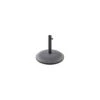 Pied De Parasol Gris Béton Rond 25kg - Béton Acier Traité époxy -Produits De Jardin pied de parasol gris beton rond 25kg beton acier traite epoxy