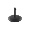 Pied De Parasol Noir Béton Rond 25kg - Béton Acier Traité époxy 2 Pied De Parasol Noir Béton Rond 25kg - Béton Acier Traité époxy -Produits De Jardin pied de parasol noir beton rond 25kg beton acier traite epoxy