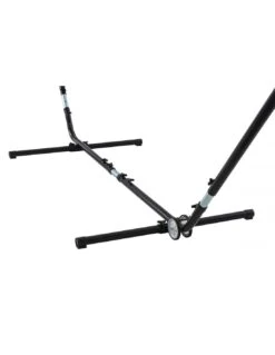 Pied Pour Hamac Réglable - L.311/395 X P.99 X H.112/145 Cm -Produits De Jardin pied pour hamac reglable l311395 x p99 x h112145 cm 3