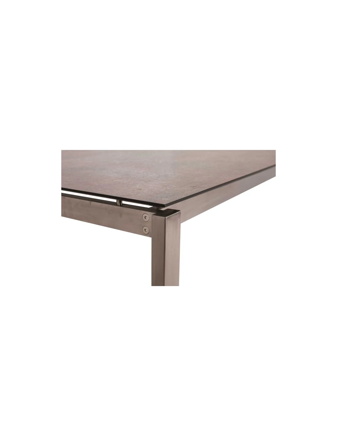 Plateau De Table HPL 200 X 100 Cm - Stern - HPL SILVERSTAR FERRO 4 Plateau De Table HPL 200 X 100 Cm - Stern - HPL SILVERSTAR FERRO – Image 2