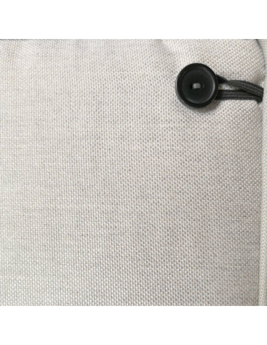 Pouf De Salon Mooréa - L.105 X P.60 X H.30 Cm - Aluminium Et Résine Tressée - Naturae 7 Pouf De Salon Mooréa - L.105 X P.60 X H.30 Cm - Aluminium Et Résine Tressée - Naturae – Image 5