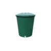 Garantia Récupérateur D'eau Cylindrique 310 L Vert -Produits De Jardin recuperateur d eau cylindrique 310 l vert