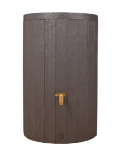 Garantia Récupérateur D'eau Madera 220 L Brun Avec Couvercle -Produits De Jardin recuperateur d eau madera 220 l brun avec couvercle 2