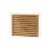 Garantia Récupérateur D'eau Mural Woody Bois Clair 350 L -Produits De Jardin recuperateur d eau mural woody bois clair 350 l