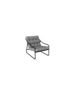 Relax Bord'eau - Aluminium Et Coussin Bubble - Graphite / Chiné Gris