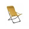 Relax De Jardin Pliant Easy - Graphite / Moutarde -Produits De Jardin relax de jardin pliant easy toile au choix
