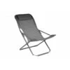 Relax De Jardin Pliant Easy - Graphite / Gris -Produits De Jardin relax de jardin pliant easy toile au choix 14