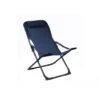 Relax De Jardin Pliant Easy - Graphite / Bleu -Produits De Jardin relax de jardin pliant easy toile au choix 8