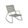 Rocking Chair Monceau En Métal - Cactus -Produits De Jardin rocking chair a bascule monceau en metal