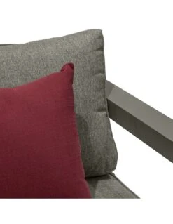 Salon De Jardin 5 Places Evasion - Aluminium Et Coussins Polyester - Tonka -Produits De Jardin salon de jardin 5 places evasion aluminium et coussins polyester 15