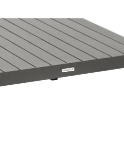 Salon De Jardin 5 Places Evasion - Aluminium Et Coussins Polyester - Graphite -Produits De Jardin salon de jardin 5 places evasion aluminium et coussins polyester 7