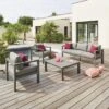 Salon De Jardin 5 Places Evasion - Aluminium Et Coussins Polyester - Tonka 1 Salon De Jardin 5 Places Evasion - Aluminium Et Coussins Polyester - Tonka -Produits De Jardin salon de jardin 5 places evasion aluminium et coussins polyester 9