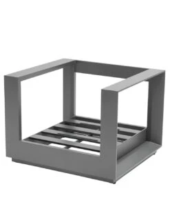 Salon De Jardin Allure 5 Places - Aluminium Graphite - Graphite -Produits De Jardin salon de jardin allure 5 places aluminium graphite 1 11