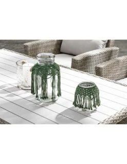 Salon De Jardin Ariel - 7 Places - Résine Synthétique Naturel -Produits De Jardin salon de jardin ariel 7 places resine synthetique naturel 11