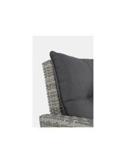 Salon De Jardin Ariel - Résine Tressée Grise - 7 Places -Produits De Jardin salon de jardin ariel resine tressee grise 7 places 7