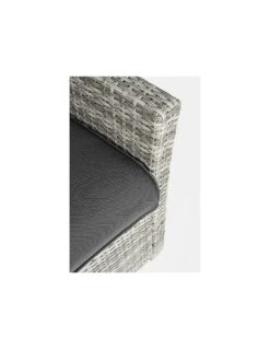 Salon De Jardin Ariel - Résine Tressée Grise - 7 Places -Produits De Jardin salon de jardin ariel resine tressee grise 7 places 9