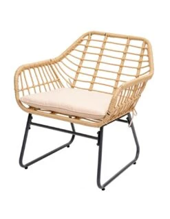 Salon De Jardin Duo Lambada - 2 Fauteuils Et Table Basse Ronde -Produits De Jardin salon de jardin duo lambada 2 fauteuils et table basse ronde 2