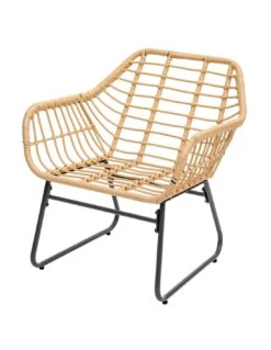 Salon De Jardin Duo Lambada - 2 Fauteuils Et Table Basse Ronde -Produits De Jardin salon de jardin duo lambada 2 fauteuils et table basse ronde 3