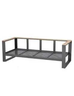 Salon De Jardin Emperia Graphite 5 Places - Aluminium Et Acacia -Produits De Jardin salon de jardin emperia graphite 5 places aluminium et acacia 3