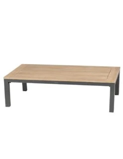 Salon De Jardin Emperia Graphite 5 Places - Aluminium Et Acacia -Produits De Jardin salon de jardin emperia graphite 5 places aluminium et acacia 6