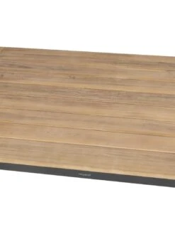 Salon De Jardin Emperia Graphite 5 Places - Aluminium Et Acacia -Produits De Jardin salon de jardin emperia graphite 5 places aluminium et acacia 7