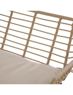 Salon De Jardin Lambada 4 Places - Résine Tressée Sésame -Produits De Jardin salon de jardin lambada 4 places resine tressee sesame 1 7