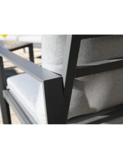 Salon De Jardin Marlo Graphite - 4 Places -Produits De Jardin salon de jardin marlo graphite 4 places proloisirs 2