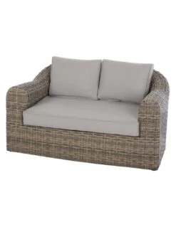 Salon De Jardin Mooréa - 4 Places - Aluminium Et Résine - Naturae -Produits De Jardin salon de jardin moorea 4 places aluminium et resine 3