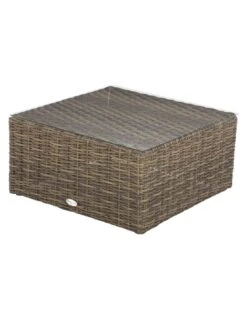 Salon De Jardin Mooréa - 4 Places - Aluminium Et Résine - Naturae -Produits De Jardin salon de jardin moorea 4 places aluminium et resine 6