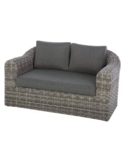 Salon De Jardin Mooréa - 4 Places - Aluminium Et Résine - Naturae -Produits De Jardin salon de jardin moorea 4 places aluminium et resine 8