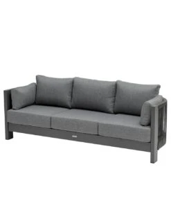 Salon De Jardin Paradize - 5 Places - Aluminium Graphite -Produits De Jardin salon de jardin paradize 5 places aluminium graphite 2