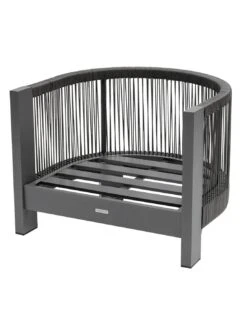 Salon De Jardin Paradize - 5 Places - Aluminium Graphite -Produits De Jardin salon de jardin paradize 5 places aluminium graphite 5