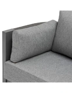 Salon De Jardin Paradize - 5 Places - Aluminium Graphite -Produits De Jardin salon de jardin paradize 5 places aluminium graphite 6