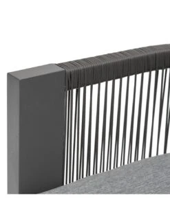 Salon De Jardin Paradize - 5 Places - Aluminium Graphite -Produits De Jardin salon de jardin paradize 5 places aluminium graphite 8