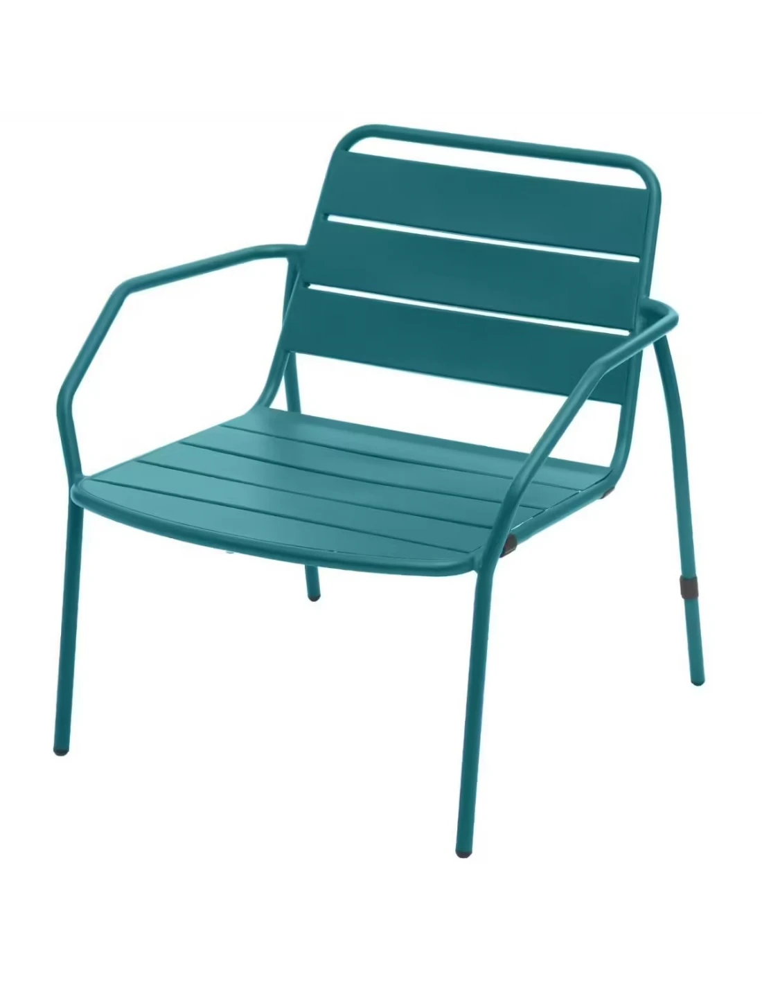 Salon Duo Relax Phuket 2 Places - Acier époxy - Bleu Canard 5 Salon Duo Relax Phuket 2 Places - Acier époxy - Bleu Canard – Image 3