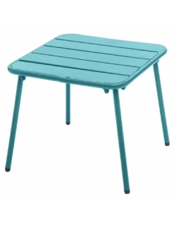 Salon Duo Relax Phuket 2 Places - Acier époxy - Bleu Canard 12 Salon Duo Relax Phuket 2 Places - Acier époxy - Bleu Canard -Produits De Jardin salon duo relax phuket 2 places acier epoxy bleu canard 3