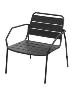 Salon Duo Relax Phuket 2 Places - Acier époxy - Graphite -Produits De Jardin salon duo relax phuket 2 places acier epoxy graphite 2