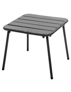 Salon Duo Relax Phuket 2 Places - Acier époxy - Graphite -Produits De Jardin salon duo relax phuket 2 places acier epoxy graphite 3