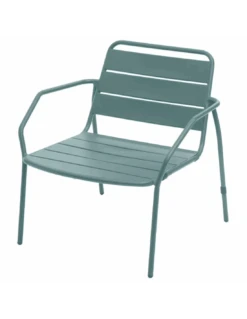 Salon Duo Relax Phuket 2 Places - Acier époxy - Olive -Produits De Jardin salon duo relax phuket 2 places acier epoxy olive 1