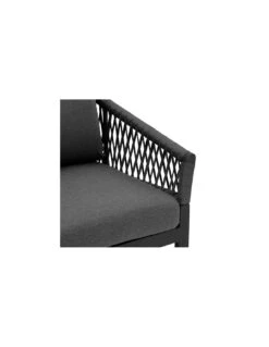 Salon Oriengo 5 Places - Aluminium Graphite / Carbone -Produits De Jardin salon oriengo 5 places aluminium graphite carbone 4