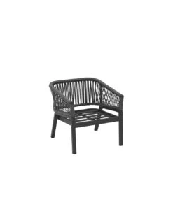 Salon Oriengo 5 Places - Aluminium Graphite / Carbone -Produits De Jardin salon oriengo 5 places aluminium graphite carbone 5