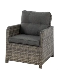 Salon Repas Mayari 7 Places - Résine Tressée Terre D'ombre -Produits De Jardin salon repas mayari 7 places resine tressee terre d ombre 5