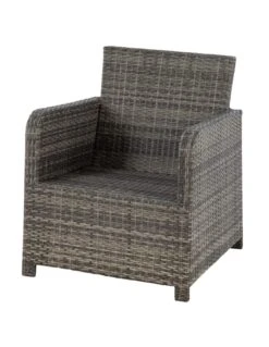 Salon Repas Mayari 7 Places - Résine Tressée Terre D'ombre -Produits De Jardin salon repas mayari 7 places resine tressee terre d ombre 6