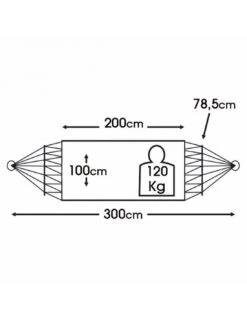 Set Hamac Metalik - Hamac Avec Support - Jobek - Turquoise Anthracite XL 140X300 -Produits De Jardin set hamac metalik hamac avec support toile au choix jobek 7