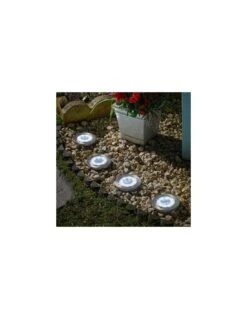 Lot De 4 Spots à Planter Up Light -Produits De Jardin spot a planter up light 1 2