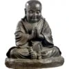 Statue Moine Assis H.36 Cm Au Choix -Produits De Jardin statue moine assis h36 cm au choix