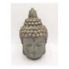 Statue Tête De Bouddha H.34.5 Cm -Produits De Jardin statue tete de bouddha h345 cm
