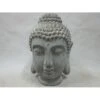 Statue Tête De Bouddha H.40.5 Cm -Produits De Jardin statue tete de bouddha h405 cm